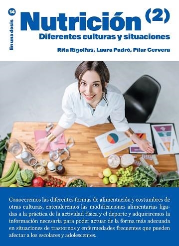 NUTRICIÓN (2) | 9788410320017 | RIGOLFAS, RITA; PADRÓ, LAURA; CERVERA, PILAR | Llibreria Drac - Librería de Olot | Comprar libros en catalán y castellano online