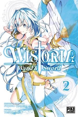 WISTORIA. (WAND & SWORD 2) | 9782811699048 | TOSHI AOI, FUJINO OMORI | Llibreria Drac - Llibreria d'Olot | Comprar llibres en català i castellà online