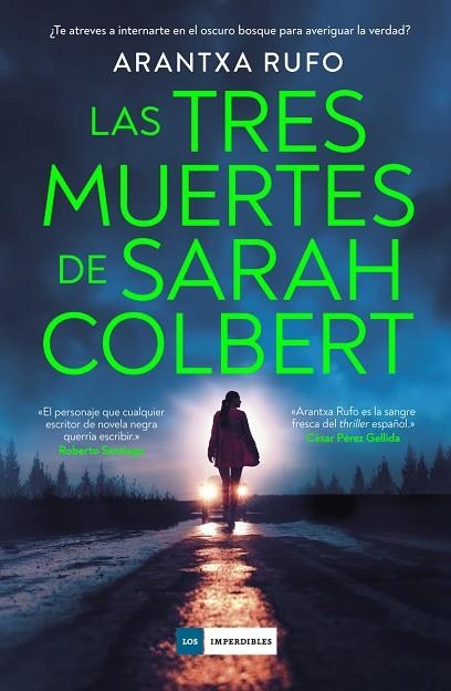 TRES MUERTES DE SARAH COLBERT, LAS | 9788419834836 | RUFO, ARANTXA | Llibreria Drac - Librería de Olot | Comprar libros en catalán y castellano online