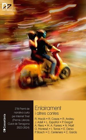 ENLAIRAMENT I ALTRES CONTES | 9788413564326 | MACIÀ CODINA, RAMON | Llibreria Drac - Librería de Olot | Comprar libros en catalán y castellano online