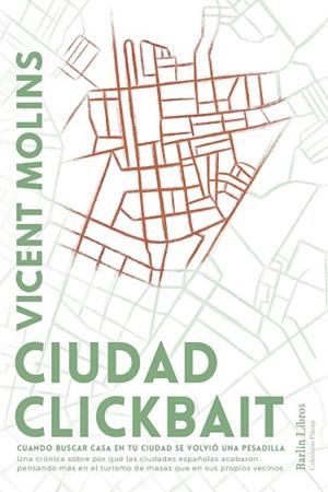 CIUDAD CLICKBAIT | 9788412889284 | MOLINS, VICENT | Llibreria Drac - Librería de Olot | Comprar libros en catalán y castellano online