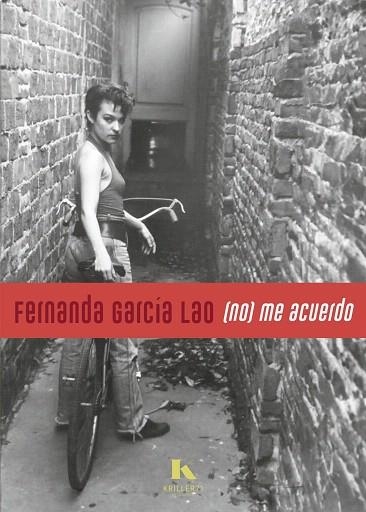 NO ME ACUERDO | 9788412863451 | GARCÍA LAO, FERNANDA | Llibreria Drac - Llibreria d'Olot | Comprar llibres en català i castellà online