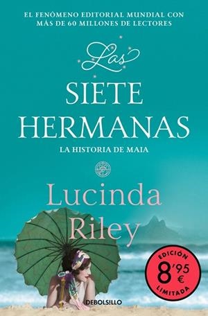 SIETE HERMANAS, LAS (CAMPAÑA EDICIÓN LIMITADA) (LAS SIETE HERMANAS 1) | 9788466379939 | RILEY, LUCINDA | Llibreria Drac - Llibreria d'Olot | Comprar llibres en català i castellà online