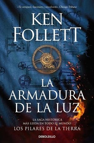 ARMADURA DE LA LUZ, LA (SAGA LOS PILARES DE LA TIERRA 4) | 9788466379762 | FOLLETT, KEN | Llibreria Drac - Llibreria d'Olot | Comprar llibres en català i castellà online