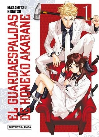 GUARDAESPALDAS DE HONEKO AKABANE 1, EL (EL GUARDAESPALDAS DE HONEKO AKABANE 1) | 9788419819284 | NIGATSU, MASAMITSU | Llibreria Drac - Llibreria d'Olot | Comprar llibres en català i castellà online