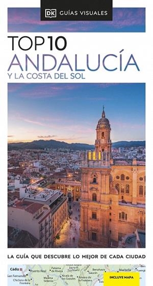 ANDALUCÍA Y LA COSTA DEL SOL 2025 (GUÍAS VISUALES TOP 10) | 9780241725726 | DK | Llibreria Drac - Llibreria d'Olot | Comprar llibres en català i castellà online