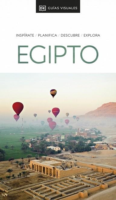 EGIPTO 2025 (GUÍAS VISUALES) | 9780241725658 | DK | Llibreria Drac - Llibreria d'Olot | Comprar llibres en català i castellà online