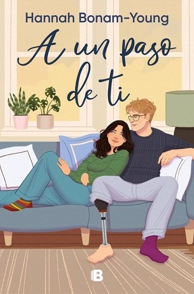 A UN PASO DE TI | 9788466680462 | BONAMYOUNG, HANNAH | Llibreria Drac - Librería de Olot | Comprar libros en catalán y castellano online