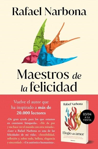 MAESTROS DE LA FELICIDAD | 9788410197336 | NARBONA, RAFAEL | Llibreria Drac - Librería de Olot | Comprar libros en catalán y castellano online