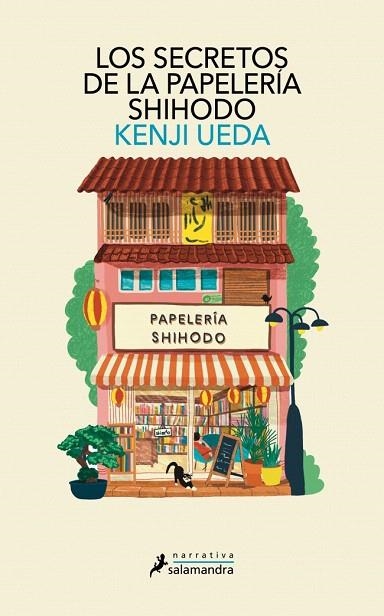 SECRETOS DE LA PAPELERÍA SHIHODO, LOS | 9788410340022 | UEDA, KENJI | Llibreria Drac - Librería de Olot | Comprar libros en catalán y castellano online