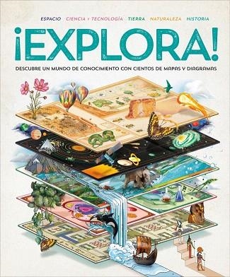 ¡EXPLORA! | 9780241736852 | DK | Llibreria Drac - Librería de Olot | Comprar libros en catalán y castellano online