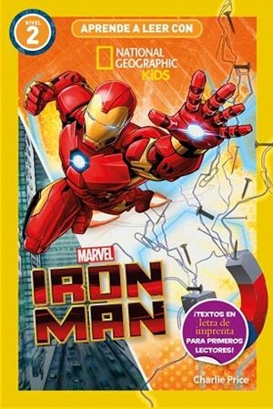 IRONMAN (APRENDE A LEER CON NATIONAL GEOGRAPHIC (NIVEL 2)) | 9788482988832 | PRICE, CHARLIE | Llibreria Drac - Librería de Olot | Comprar libros en catalán y castellano online