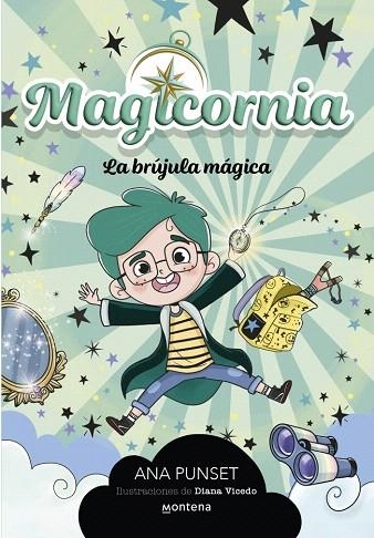 BRÚJULA MÁGICA, LA (MAGICORNIA 1) | 9788410298101 | PUNSET, ANA | Llibreria Drac - Librería de Olot | Comprar libros en catalán y castellano online