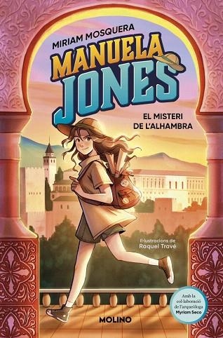 MISTERI DE L'ALHAMBRA, EL (MANUELA JONES 1) | 9788427246966 | MOSQUERA, MIRIAM; SECO ÁLVAREZ, MYRIAM | Llibreria Drac - Librería de Olot | Comprar libros en catalán y castellano online