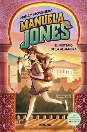 MISTERIO DE LA ALHAMBRA, EL (MANUELA JONES 1) | 9788427225985 | MOSQUERA, MIRIAM; SECO ÁLVAREZ, MYRIAM | Llibreria Drac - Llibreria d'Olot | Comprar llibres en català i castellà online