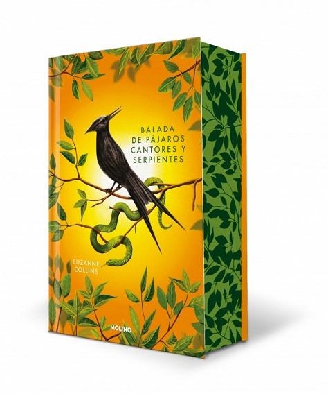BALADA DE PÁJAROS CANTORES Y SERPIENTES (EDICIÓN ESPECIAL) (LOS JUEGOS DEL HAMBRE 4) | 9788427248496 | COLLINS, SUZANNE | Llibreria Drac - Librería de Olot | Comprar libros en catalán y castellano online