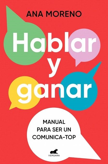 HABLAR Y GANAR | 9788419820501 | MORENO MARÍN, ANA | Llibreria Drac - Librería de Olot | Comprar libros en catalán y castellano online