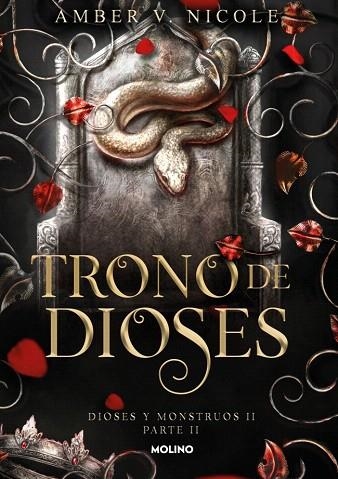TRONO DE DIOSES. PARTE 2 (DIOSES Y MONSTRUOS 2) | 9788427246997 | NICOLE, AMBER V. | Llibreria Drac - Llibreria d'Olot | Comprar llibres en català i castellà online