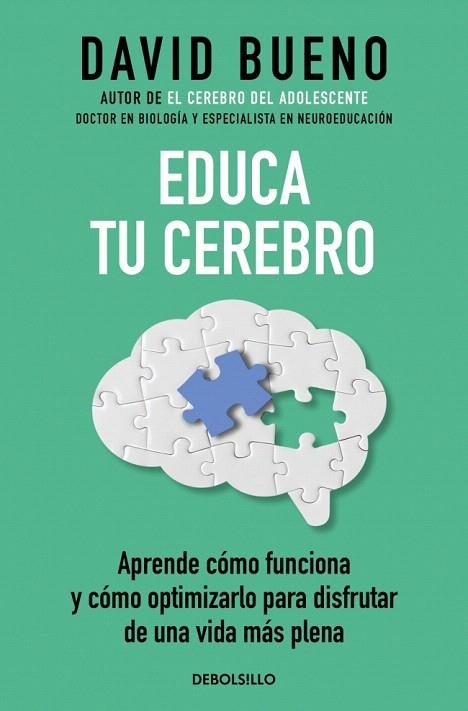 EDUCA TU CEREBRO | 9788466379946 | BUENO, DAVID | Llibreria Drac - Librería de Olot | Comprar libros en catalán y castellano online