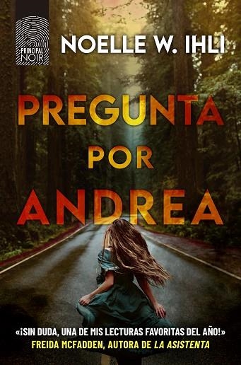 PREGUNTA POR ANDREA | 9788410424074 | IHLI, NOELLE W. | Llibreria Drac - Librería de Olot | Comprar libros en catalán y castellano online