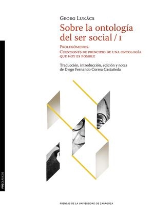 SOBRE LA ONTOLOGÍA DEL SER SOCIAL??I. PROLEGÓMENOS. CUESTIONES DE PRINCIPIO DE UNA ONTOLOGIA QUE HOY ES POSIBLE | 9788413408187 | LUKÁCS, GEORG | Llibreria Drac - Llibreria d'Olot | Comprar llibres en català i castellà online