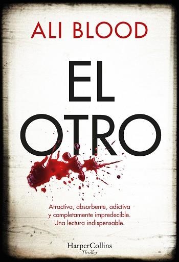 OTRO, EL | 9788410642201 | BLOOD, ALI | Llibreria Drac - Librería de Olot | Comprar libros en catalán y castellano online
