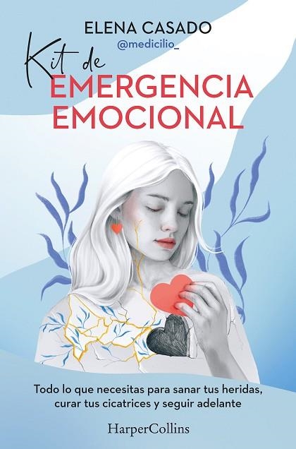 KIT DE EMERGENCIA EMOCIONAL | 9788410641884 | CASADO, ELENA | Llibreria Drac - Librería de Olot | Comprar libros en catalán y castellano online