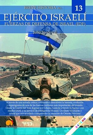 BREVE HISTORIA DEL EJÉRCITO ISRAELÍ | 9788413055213 | SANDOVAL, JULIO | Llibreria Drac - Librería de Olot | Comprar libros en catalán y castellano online