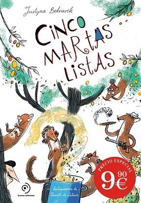 CINCO MARTAS LISTAS | 9788410346369 | BEDNAREK, JUSTYNA | Llibreria Drac - Librería de Olot | Comprar libros en catalán y castellano online