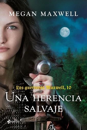 HERENCIA SALVAJE, UNA (LAS GUERRERAS MAXWELL 10) | 9788408298281 | MAXWELL, MEGAN | Llibreria Drac - Librería de Olot | Comprar libros en catalán y castellano online