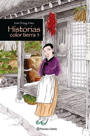 HISTORIAS COLOR TIERRA Nº 03/03 | 9788411613613 | DONG-HWA, KIM | Llibreria Drac - Librería de Olot | Comprar libros en catalán y castellano online