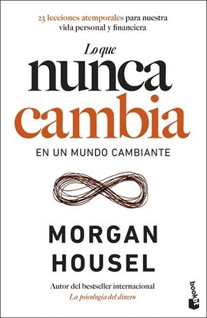LO QUE NUNCA CAMBIA | 9788408298687 | HOUSEL, MORGAN | Llibreria Drac - Llibreria d'Olot | Comprar llibres en català i castellà online
