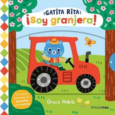 GATITA RITA. ¡SOY GRANJERA! | 9788408293491 | HABIB, GRACE | Llibreria Drac - Llibreria d'Olot | Comprar llibres en català i castellà online