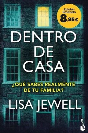 DENTRO DE CASA | 9788408298663 | JEWELL, LISA | Llibreria Drac - Librería de Olot | Comprar libros en catalán y castellano online