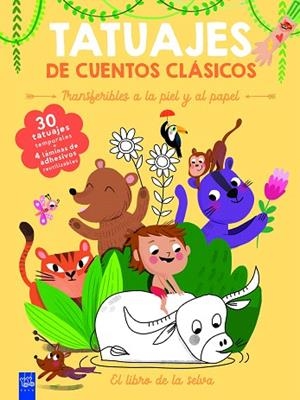 TATUAJES DE CUENTOS CLÁSICOS. EL LIBRO DE LA SELVA | 9788408295907 | YOYO | Llibreria Drac - Librería de Olot | Comprar libros en catalán y castellano online