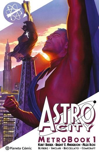 ASTRO CITY Nº 01/06 | 9788411617307 | BUSIEK, KURT | Llibreria Drac - Librería de Olot | Comprar libros en catalán y castellano online