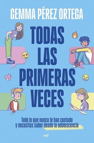 TODAS LAS PRIMERAS VECES (4YOU2) | 9788427053397 | PÉREZ ORTEGA, GEMMA | Llibreria Drac - Llibreria d'Olot | Comprar llibres en català i castellà online