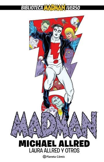 MADMAN INTEGRAL Nº 04 | 9788411616874 | ALLRED, MICHAEL | Llibreria Drac - Librería de Olot | Comprar libros en catalán y castellano online