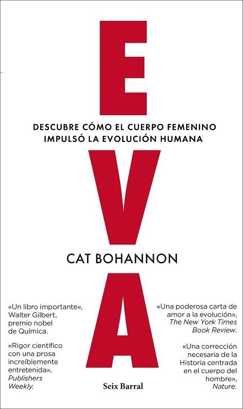 EVA | 9788432244360 | BOHANNON, CAT | Llibreria Drac - Librería de Olot | Comprar libros en catalán y castellano online