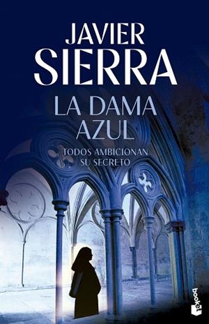 DAMA AZUL, LA | 9788408293897 | SIERRA, JAVIER | Llibreria Drac - Llibreria d'Olot | Comprar llibres en català i castellà online