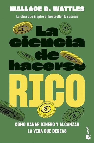CIENCIA DE HACERSE RICO, LA | 9788408298595 | WATTLES, WALLACE D. | Llibreria Drac - Librería de Olot | Comprar libros en catalán y castellano online