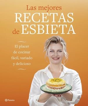 MEJORES RECETAS DE ESBIETA, LAS | 9788408292708 | ESBIETA | Llibreria Drac - Llibreria d'Olot | Comprar llibres en català i castellà online