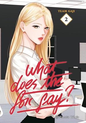 WHAT DOES THE FOX SAY? Nº 02 | 9788411617093 | GAJI, TEAM | Llibreria Drac - Llibreria d'Olot | Comprar llibres en català i castellà online