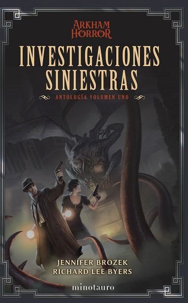 INVESTIGACIONES SINIESTRAS: ANTOLOGÍA 01 | 9788445018620 | AA.DD. | Llibreria Drac - Librería de Olot | Comprar libros en catalán y castellano online