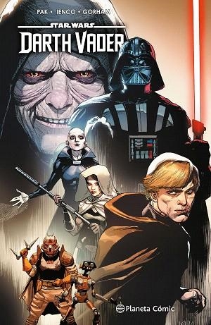 STAR WARS DARTH VADER Nº 09 | 9788411617260 | PAK, GREG | Llibreria Drac - Librería de Olot | Comprar libros en catalán y castellano online