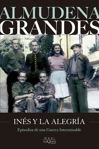 INÉS Y LA ALEGRÍA | 9788411075664 | GRANDES, ALMUDENA | Llibreria Drac - Librería de Olot | Comprar libros en catalán y castellano online