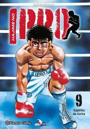 HAJIME NO IPPO Nº 09 | 9788411616959 | MORIKAWA, JOJI | Llibreria Drac - Llibreria d'Olot | Comprar llibres en català i castellà online
