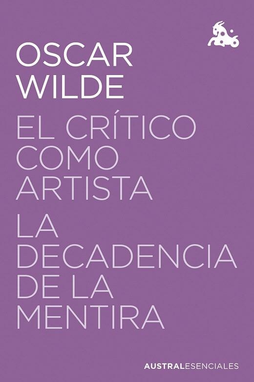 CRÍTICO COMO ARTISTA, EL | DECADENCIA DE LA MENTIRA, LA | 9788467076097 | WILDE, OSCAR | Llibreria Drac - Librería de Olot | Comprar libros en catalán y castellano online