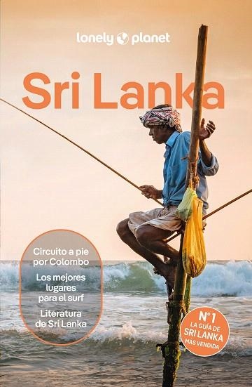 SRI LANKA 2025  (LONELY PLANET) | 9788408296218 | AA.DD. | Llibreria Drac - Librería de Olot | Comprar libros en catalán y castellano online