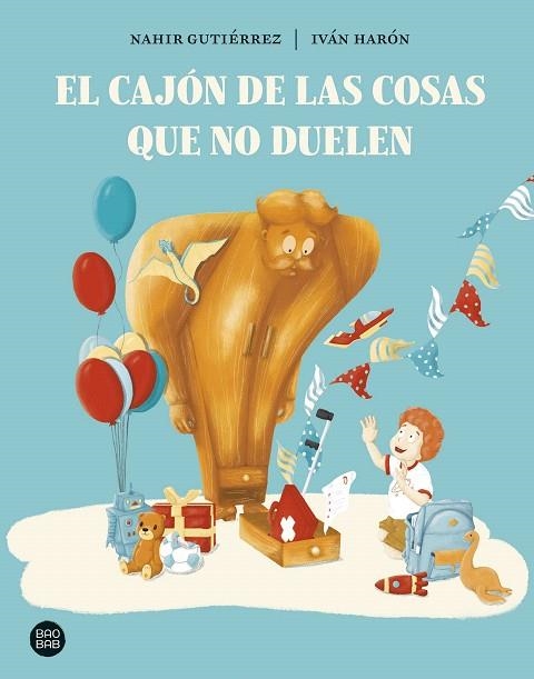 CAJÓN DE LAS COSAS QUE NO DUELEN, EL | 9788408297918 | GUTIÉRREZ, NAHIR; HARÓN, IVÁN | Llibreria Drac - Librería de Olot | Comprar libros en catalán y castellano online